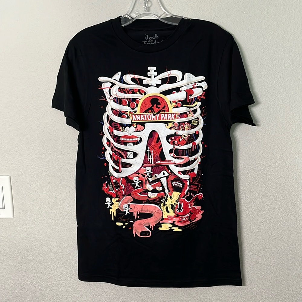 Rick and Morty Anatomy Park Tee